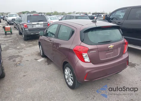 2019 Chevrolet Spark 1Lt Cvt from USA, damaged, VIN KL8CD6SA7KC708721